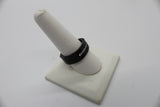 Black Stainless Steel Ring