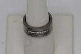 Silver Stainless Steel Ring