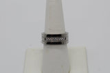 Silver Stainless Steel Ring
