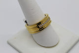 Gold Plated Stainless Steel Ring
