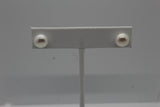 Pearl Stud Earrings