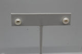 Pearl Stud Earrings