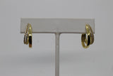 Gold Plated Hoop Earrings