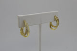 Gold Plated Hoop Earrings