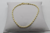 Oval Moon Chain Bracelet