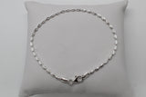 Oval Moon Chain Bracelet