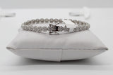 Sterling Silver Cubic Zirconia Bracelet