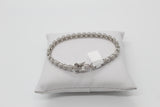 Sterling Silver Cubic Zirconia Bracelet
