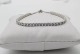 Sterling Silver Pull Tie Bracelet
