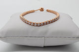 Sterling Silver Pull Tie Bracelet
