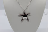 Sterling Silver Starfish Necklace