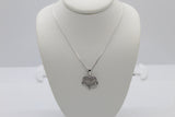 Sterling Silver Infinity Heart Pendant