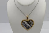 Stainless Steel Heart Necklace