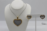 Stainless Steel Heart Necklace