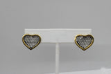 Stainless Steel Heart Earrings