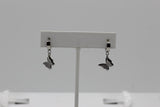 Sterling Silver Butterfly Earrings