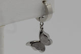 Sterling Silver Butterfly Earrings