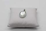 Sterling Silver Cubic Zirconia Pendant