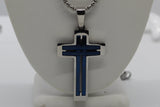 Stainless Steel Cross Necklace