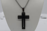 Stainless Steel Cross Necklace