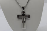 Stainless Steel Cross Necklace