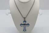 Stainless Steel Cross Necklace
