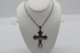 Stainless Steel Cross Necklace