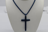 Stainless Steel Simple Cross Necklace