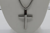 Stainless Steel Cross Necklace