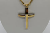 Stainless Steel Cross Necklace