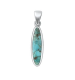 Silver Stone Pendant