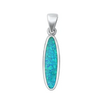 Silver Stone Pendant