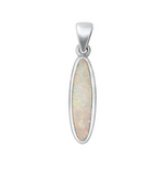 Silver Stone Pendant