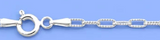 Silver Link Anklet