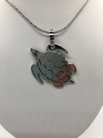 Turtle Stainless Steel Necklace