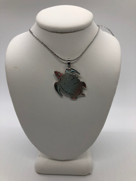 Turtle Stainless Steel Necklace