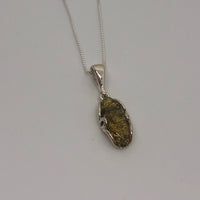 Green Amber Necklace