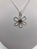 Mother/Daughter Flower Necklace