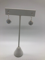 CZ Dangle Earrings