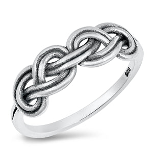 Sterling Silver Ring - Celtic Knot