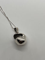 Sterling Silver Conch or Sea Shell Necklace