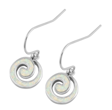 Opal Swirl Earrrings