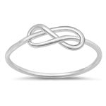 Silver Knot Ring