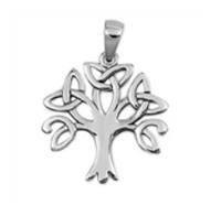 Silver Tree of  Life Necklace