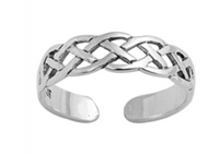 Toe Ring - Celtic Design