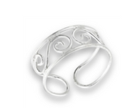Sterling Silver Toe Ring