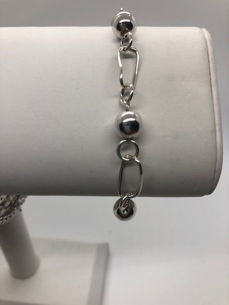 Ball Silver Bracelet