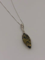 Green Amber Necklace