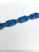 Black and Blue Bracelet
