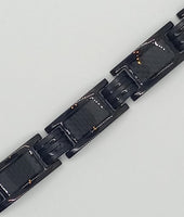 Black Stainless Steel Bracelet